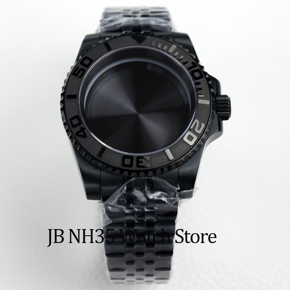 Jared Jewelry Watches - 40mm NH35 Black Waterproof watch case