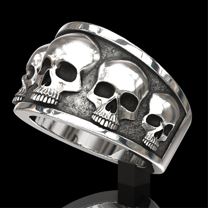 Gothic Skull Ring - New Hot Selling Classic Stainless steel