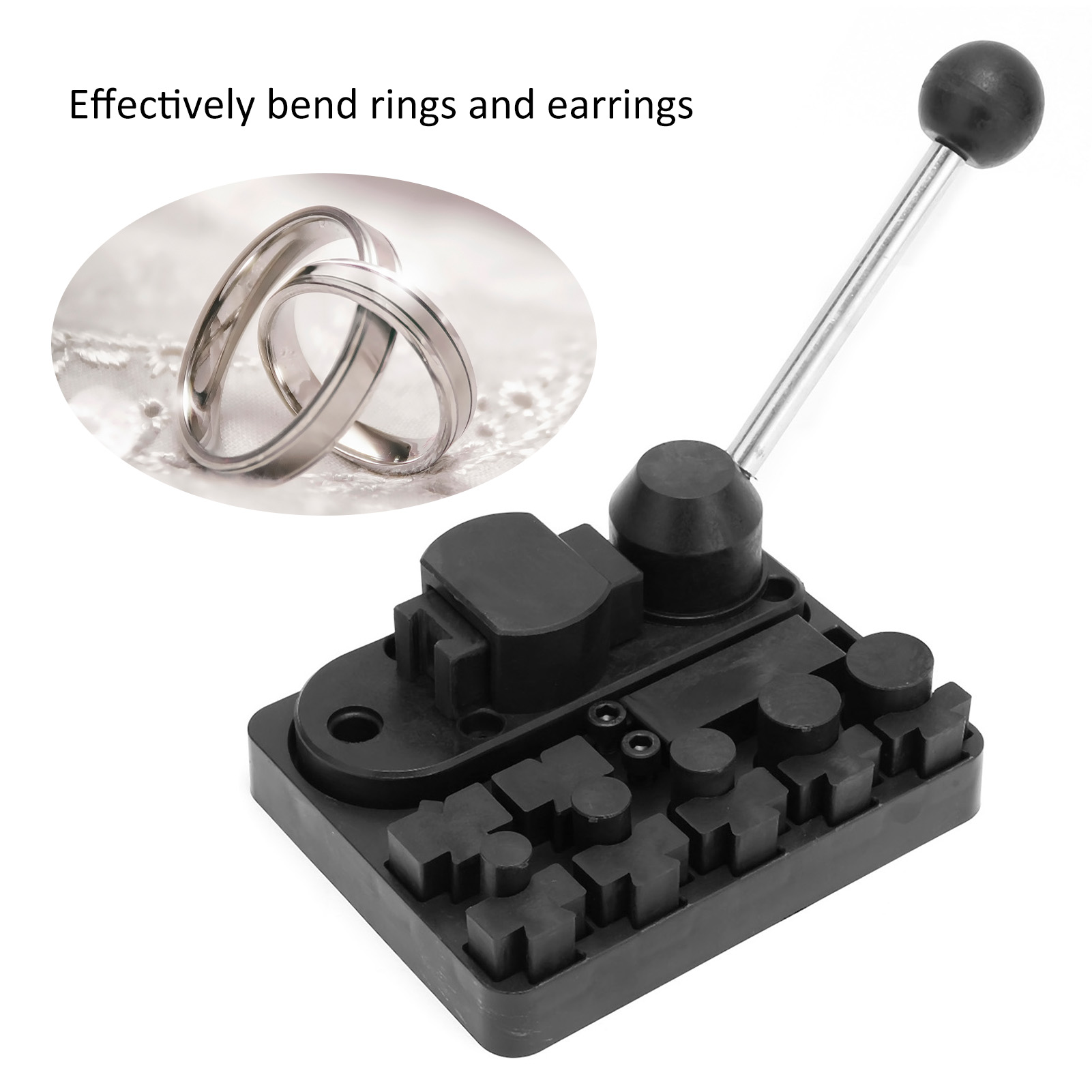 Jewelry & Watches Store - Jewelry Rings Bending Machine Set Multifunctional