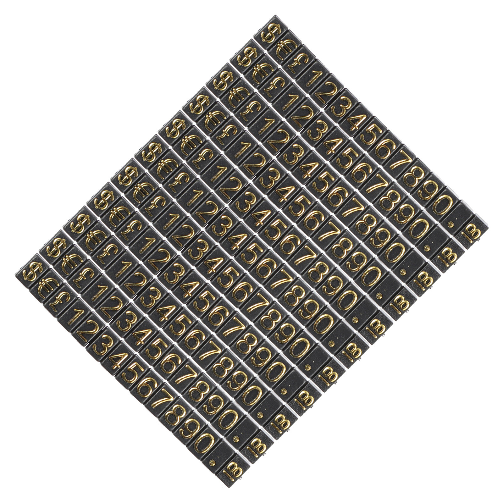Jewelry Store For Watches - 10Pcs Premium Plastic Price Display Tags