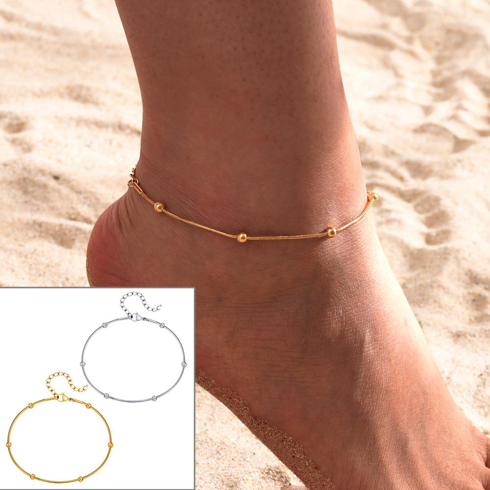 Jc Jewelry & Watches Photos - Summer Anklets for Women Girls, Stainless