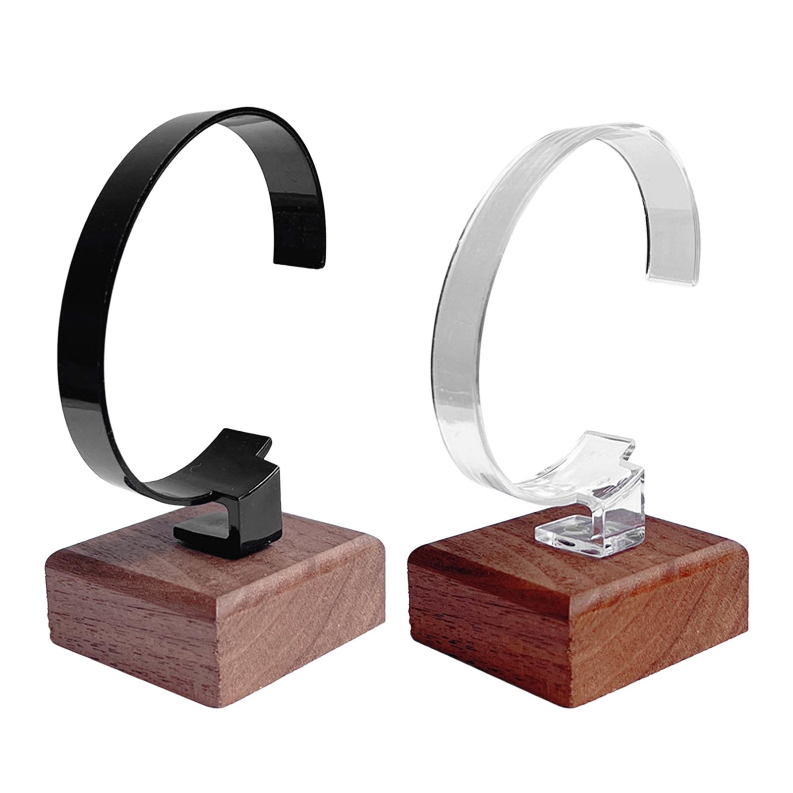 Jewelry Store For Watches - C Shape Watch Display Stand Tool