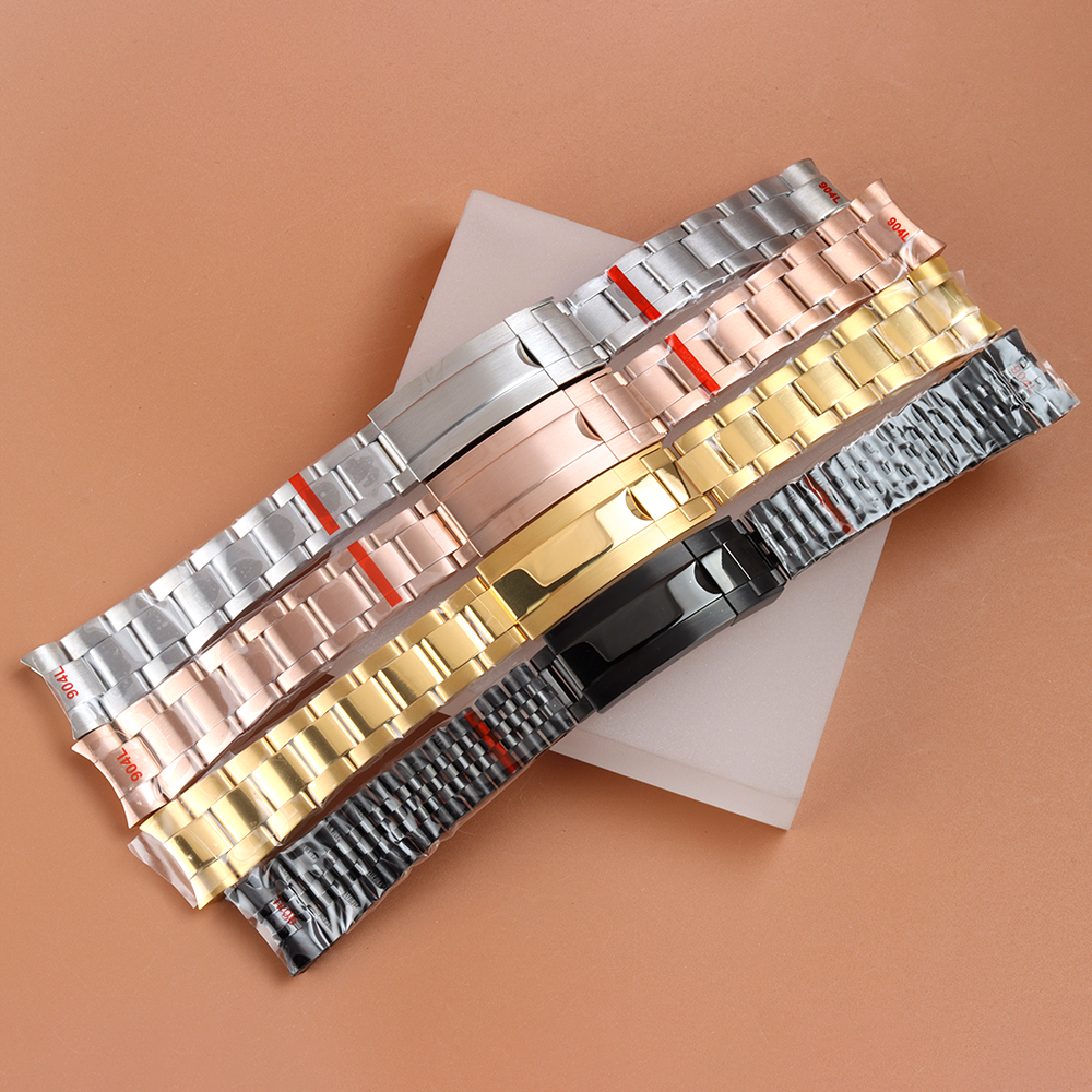 Jared Jewelry Watches - 20mm 316L Steel Watch Strap Rose