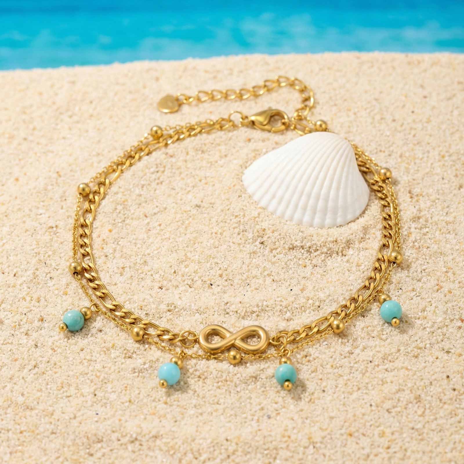 Jc Jewelry & Watches Photos - Vnox New Boho Double Layered Infinity