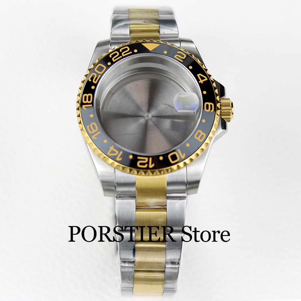 Jared Jewelry Watches - 40mm NH35 case and oyster/jubilee strap