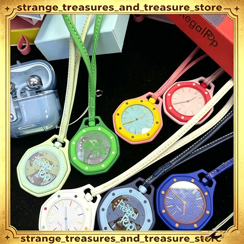 Jewelry Stores Watches - Octagon Pocket Watch Bioceramic Quartz Three