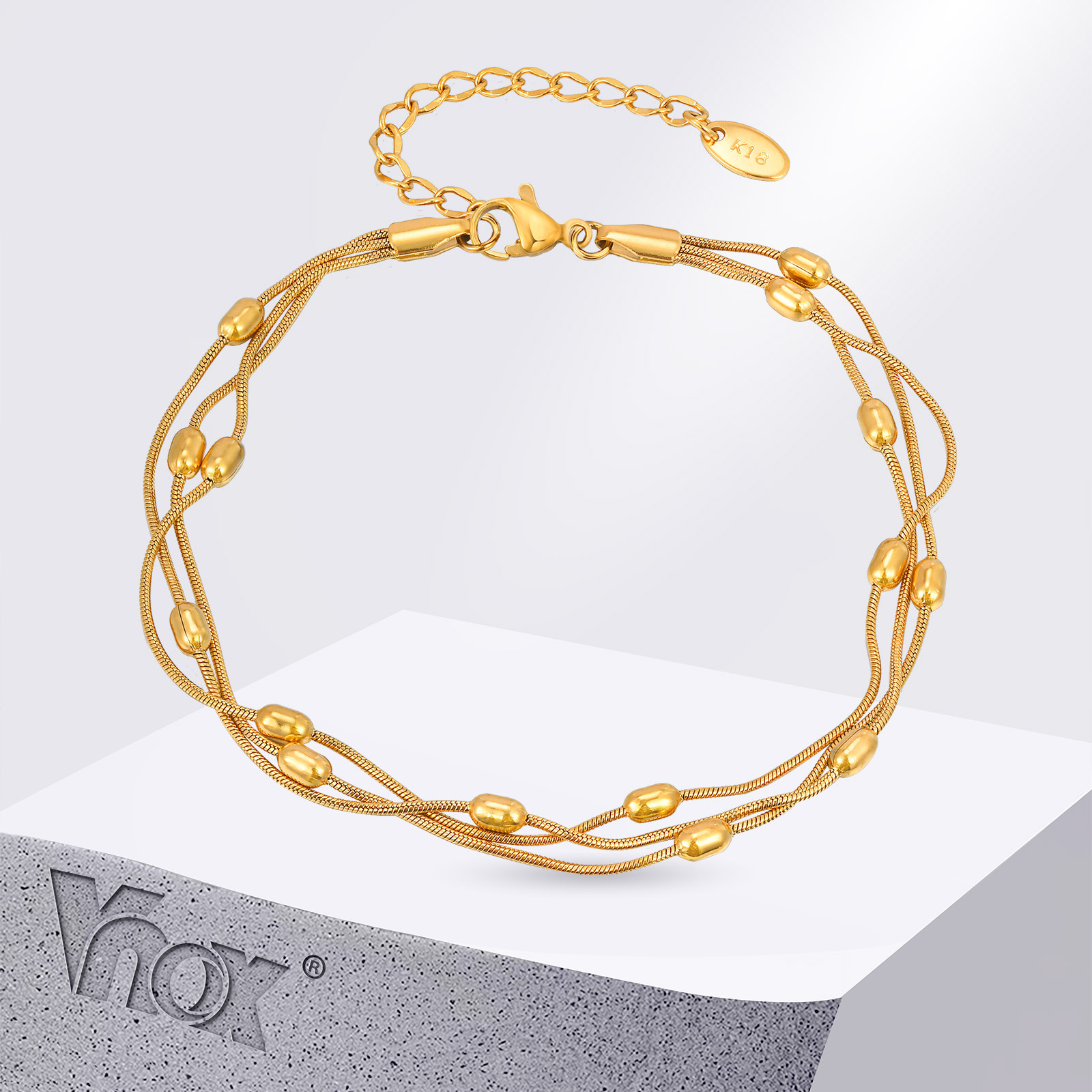 Vnox Summer Stainless Steel Th - Jc Jewelry & Watches Photos 리뷰 및 가격