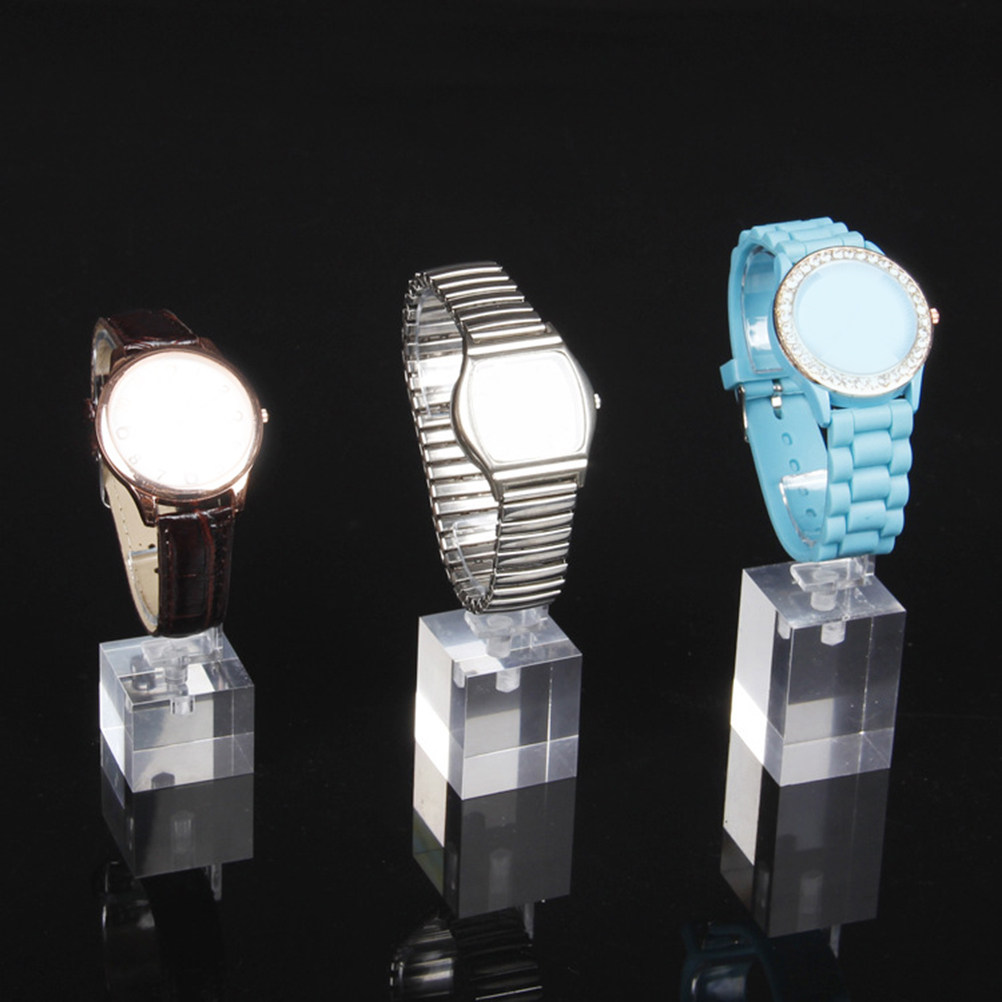 3Pcs C-Shaped Acrylic Watch Di - Jewelry And Watches Inc 리뷰 및 가격