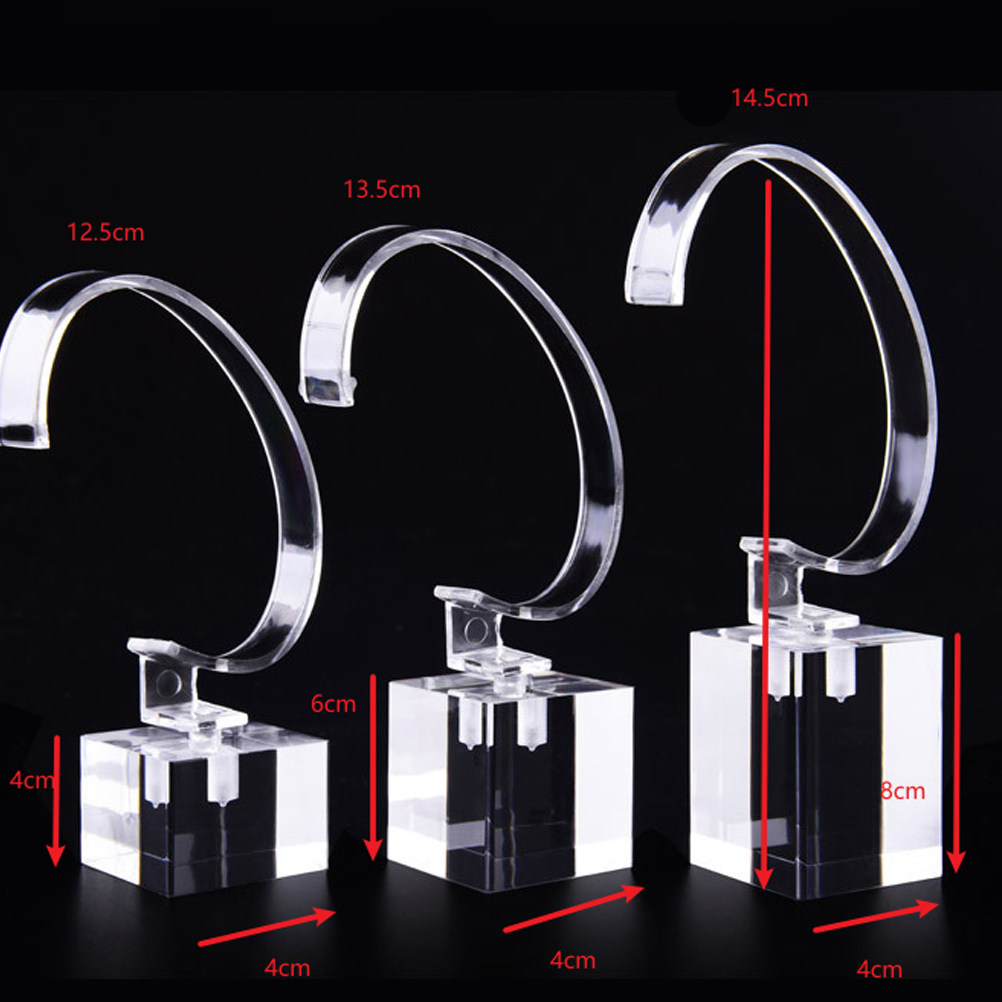 3Pcs C-Shaped Acrylic Watch Di - Jewelry And Watches Inc 리뷰 및 가격