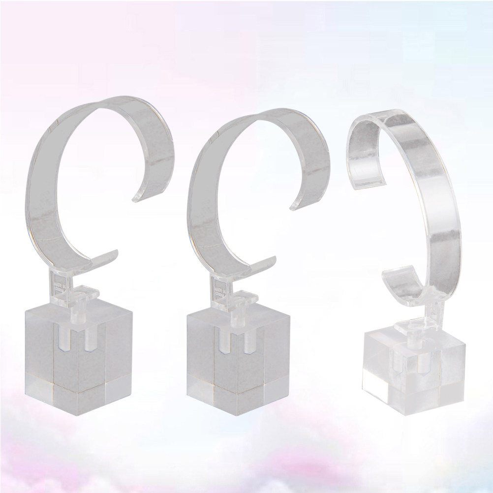 3Pcs C-Shaped Acrylic Watch Di - Jewelry And Watches Inc 리뷰 및 가격