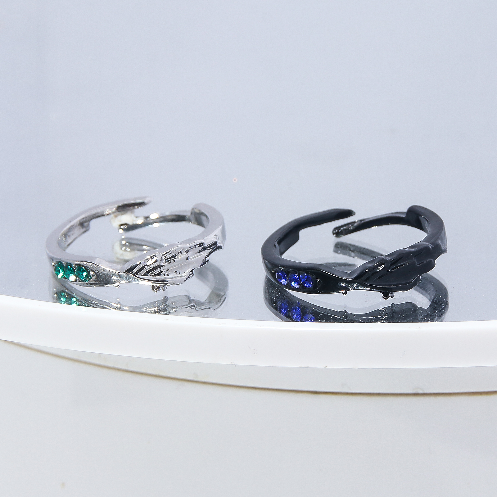 Anime Attack On Titan Rings An - Levi Jewelry & Watches Inc 리뷰 및 가격