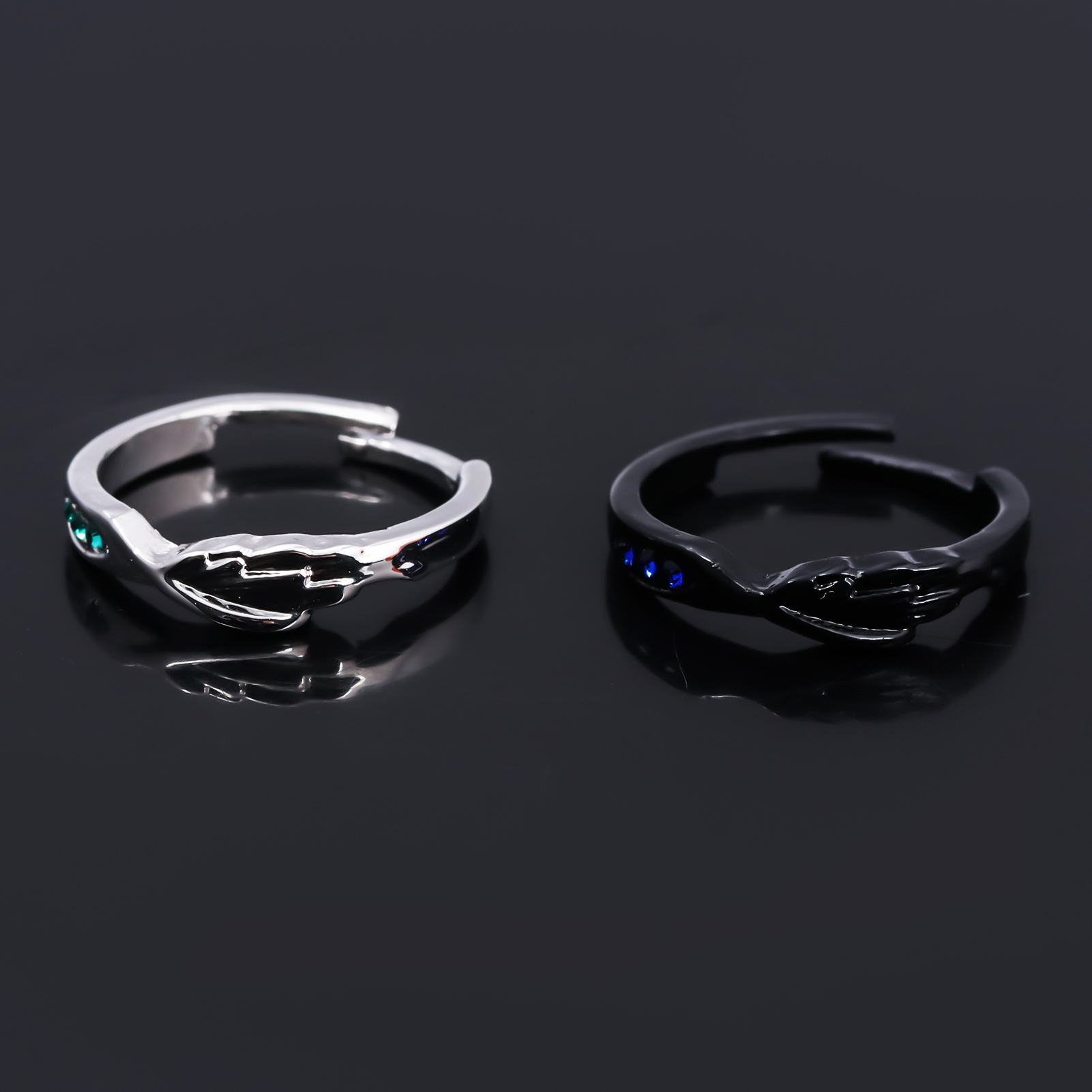 Anime Attack On Titan Rings An - Levi Jewelry & Watches Inc 리뷰 및 가격