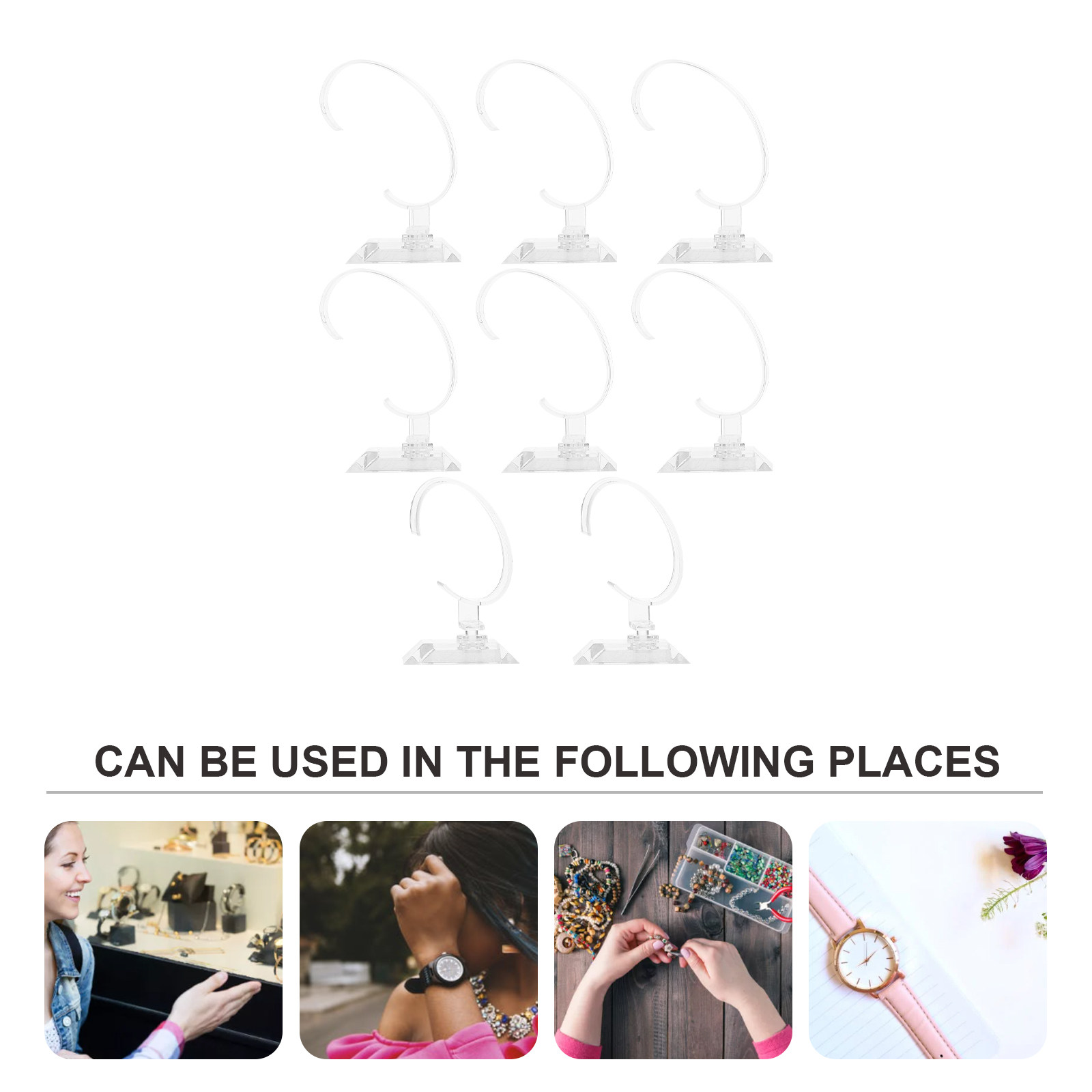 8pcs C-Shaped Watch Display St - Jewelry And Watches Inc 리뷰 및 가격