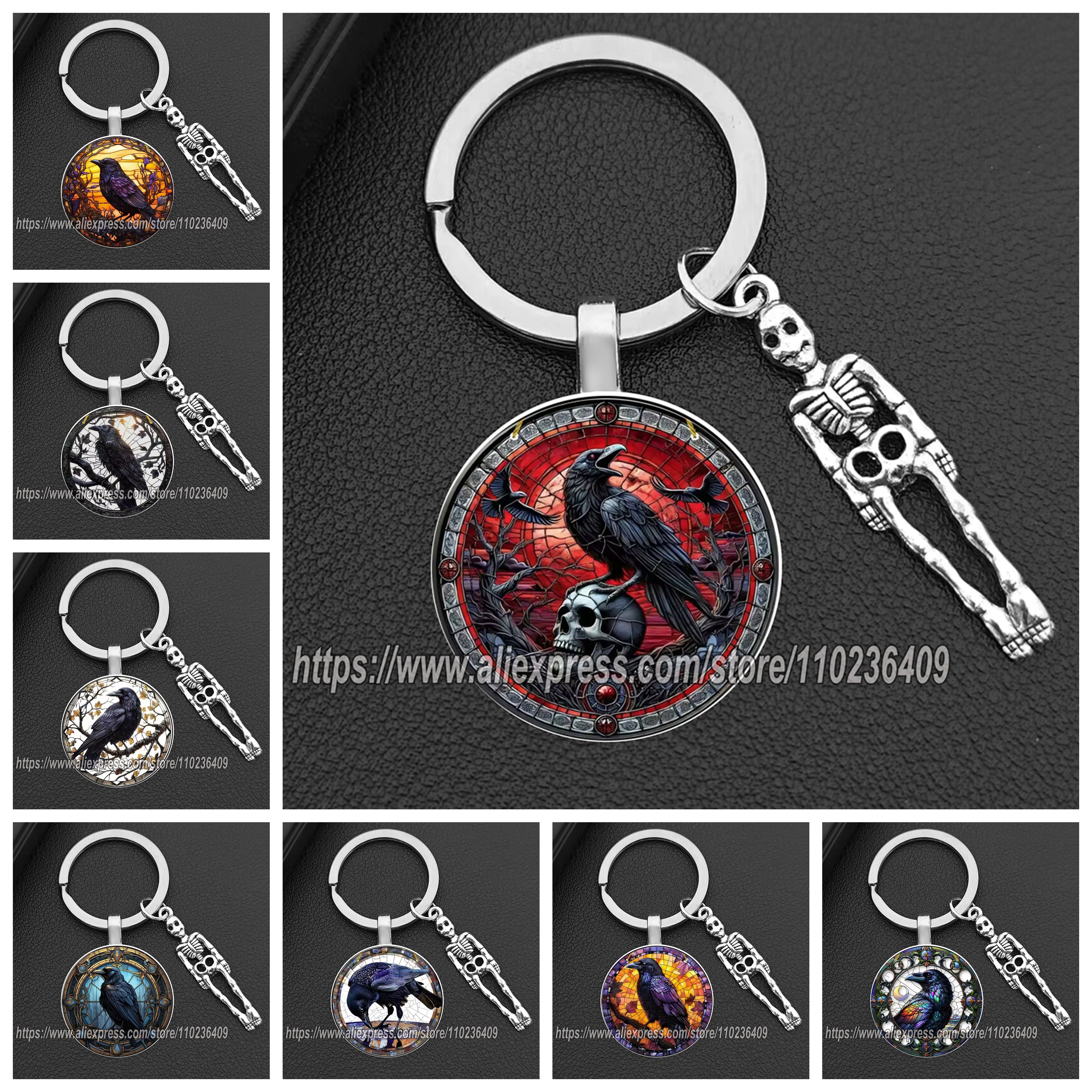 Skull Keychains, Gothic Jewelr - Gothic Skull Ring 리뷰 및 가격