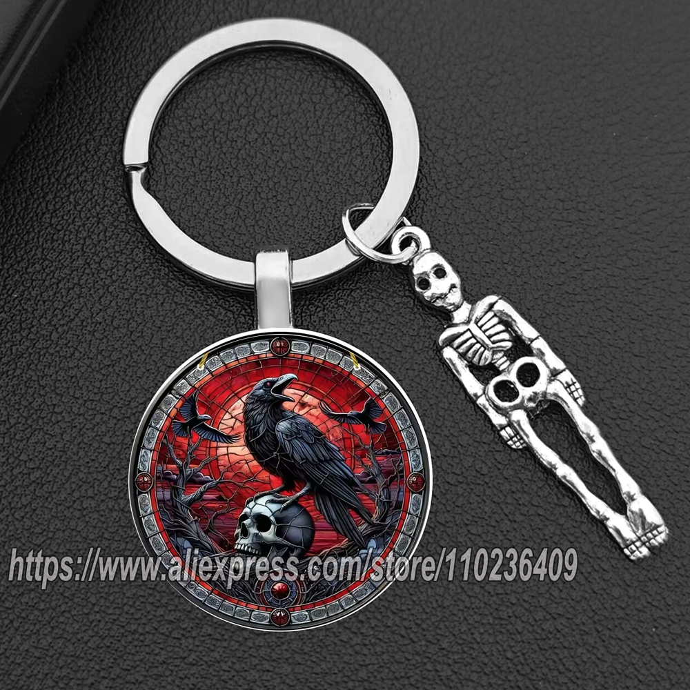 Skull Keychains, Gothic Jewelr - Gothic Skull Ring 리뷰 및 가격