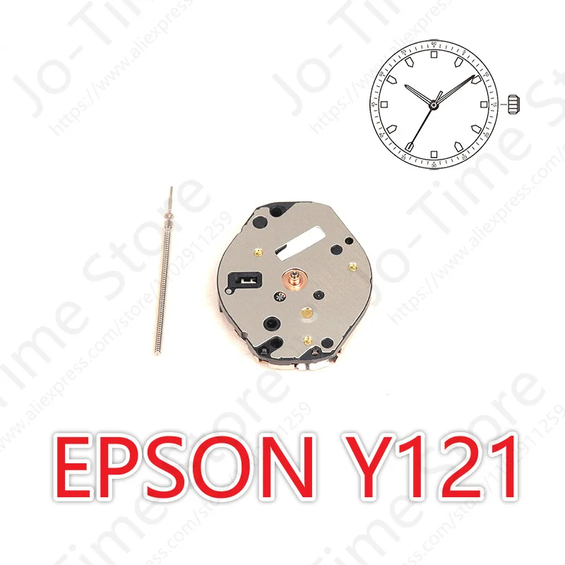 Y121 Quartz Watch Movement wit - Jewels In Quartz Watches 리뷰 및 가격