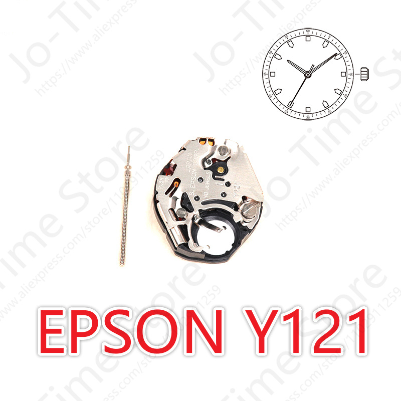 Y121 Quartz Watch Movement wit - Jewels In Quartz Watches 리뷰 및 가격