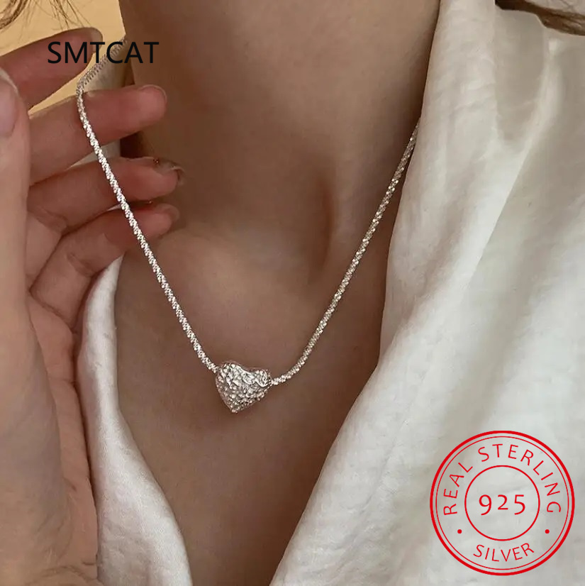 New Arrived S925 Sterling Silv - Crystal Choker Necklace 리뷰 및 가격