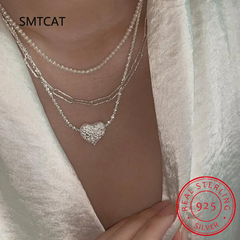 New Arrived S925 Sterling Silv - Crystal Choker Necklace 리뷰 및 가격