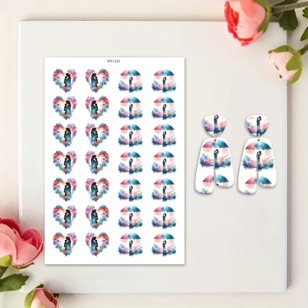 20pcs/set Heart Mother's Day P - Jewelry & Watches Store 리뷰 및 가격