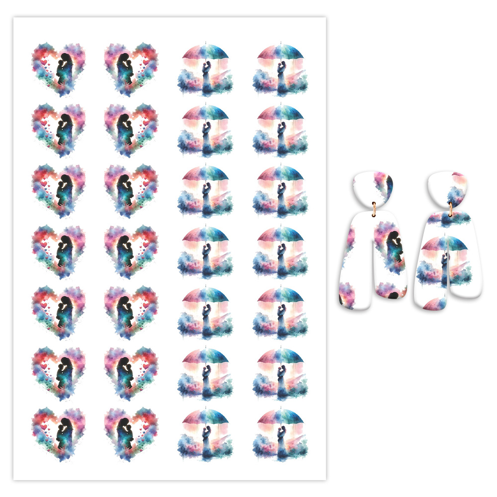 20pcs/set Heart Mother's Day P - Jewelry & Watches Store 리뷰 및 가격