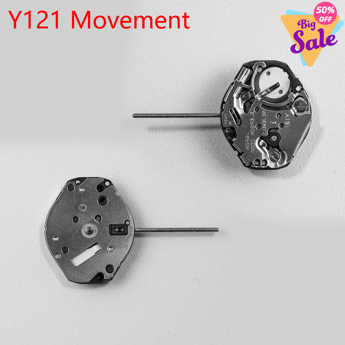 Y121 Movement Epson Y121f1 Wat - Jewels In Quartz Watches 리뷰 및 가격