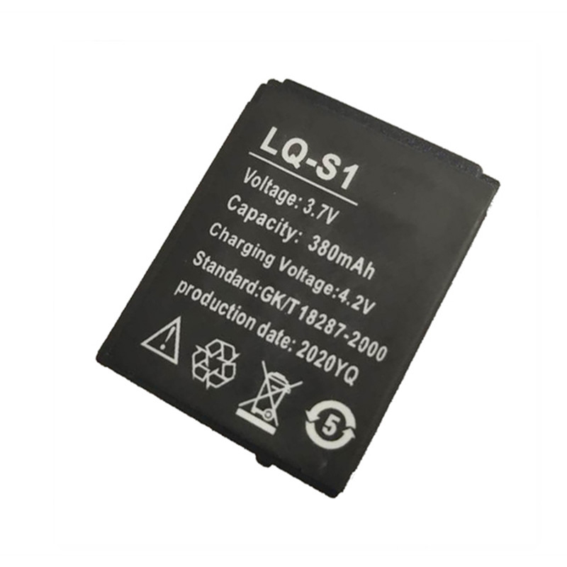 1-4PCS LQ-S1 3.7V 380mAh Recha - A1 Watches & Jewelry New York Photos 리뷰 및 가격