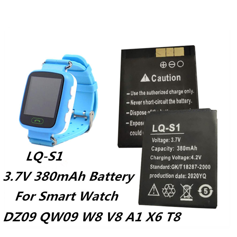 1-4PCS LQ-S1 3.7V 380mAh Recha - A1 Watches & Jewelry New York Photos 리뷰 및 가격