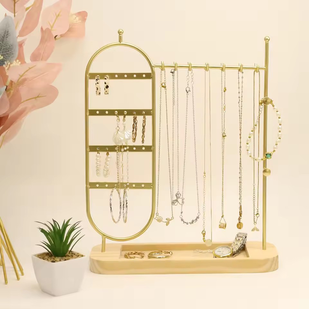 1 desktop solid wood base jewe - Jewelry Store For Watches 리뷰 및 가격