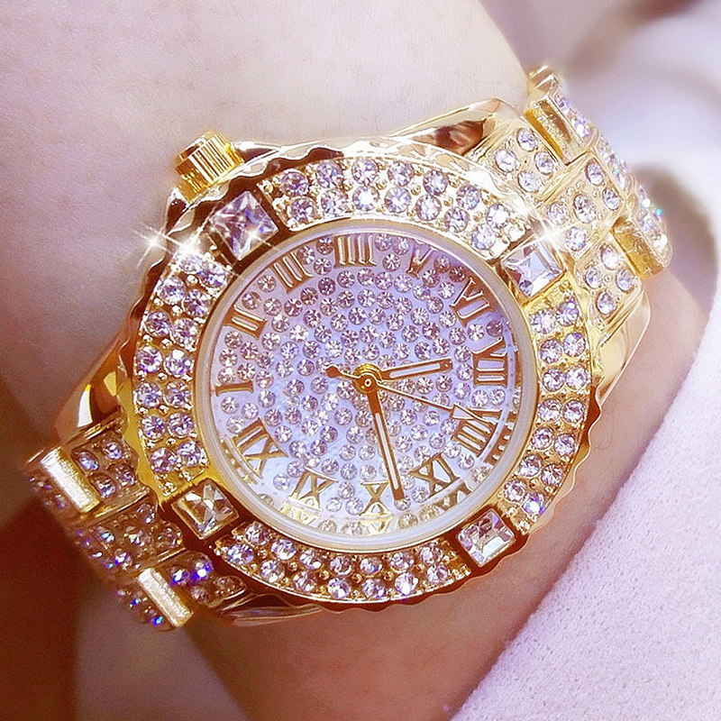 Luxury Shiny Fine Zircon Quart - Jewels In Quartz Watches 리뷰 및 가격