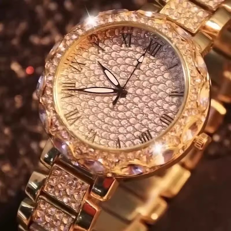 Luxury Shiny Fine Zircon Quart - Jewels In Quartz Watches 리뷰 및 가격