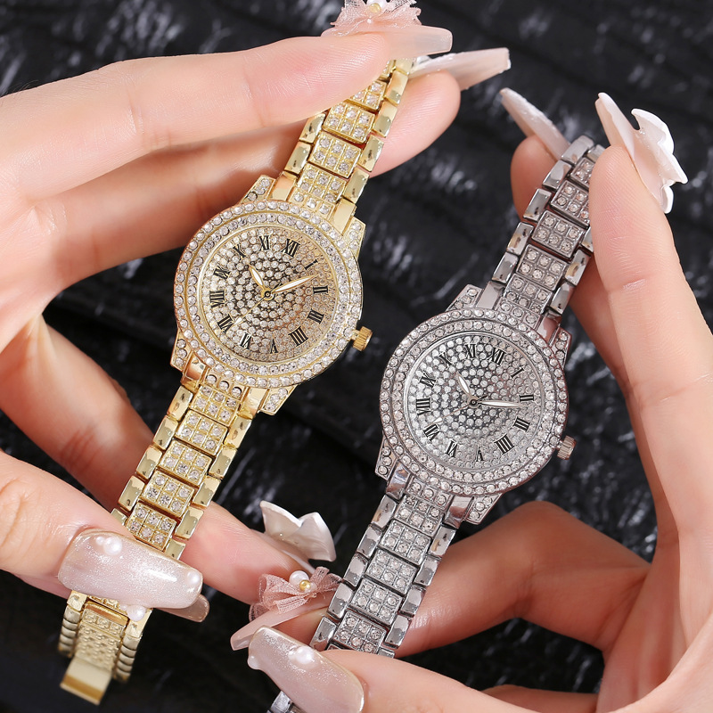 Luxury Shiny Fine Zircon Quart - Jewels In Quartz Watches 리뷰 및 가격
