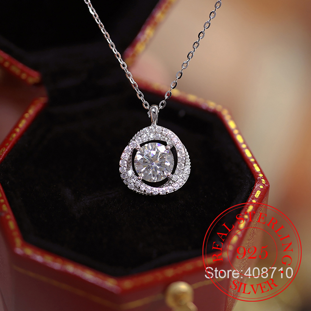 925 Sterling Silver Jewelry Ex - Crystal Choker Necklace 리뷰 및 가격