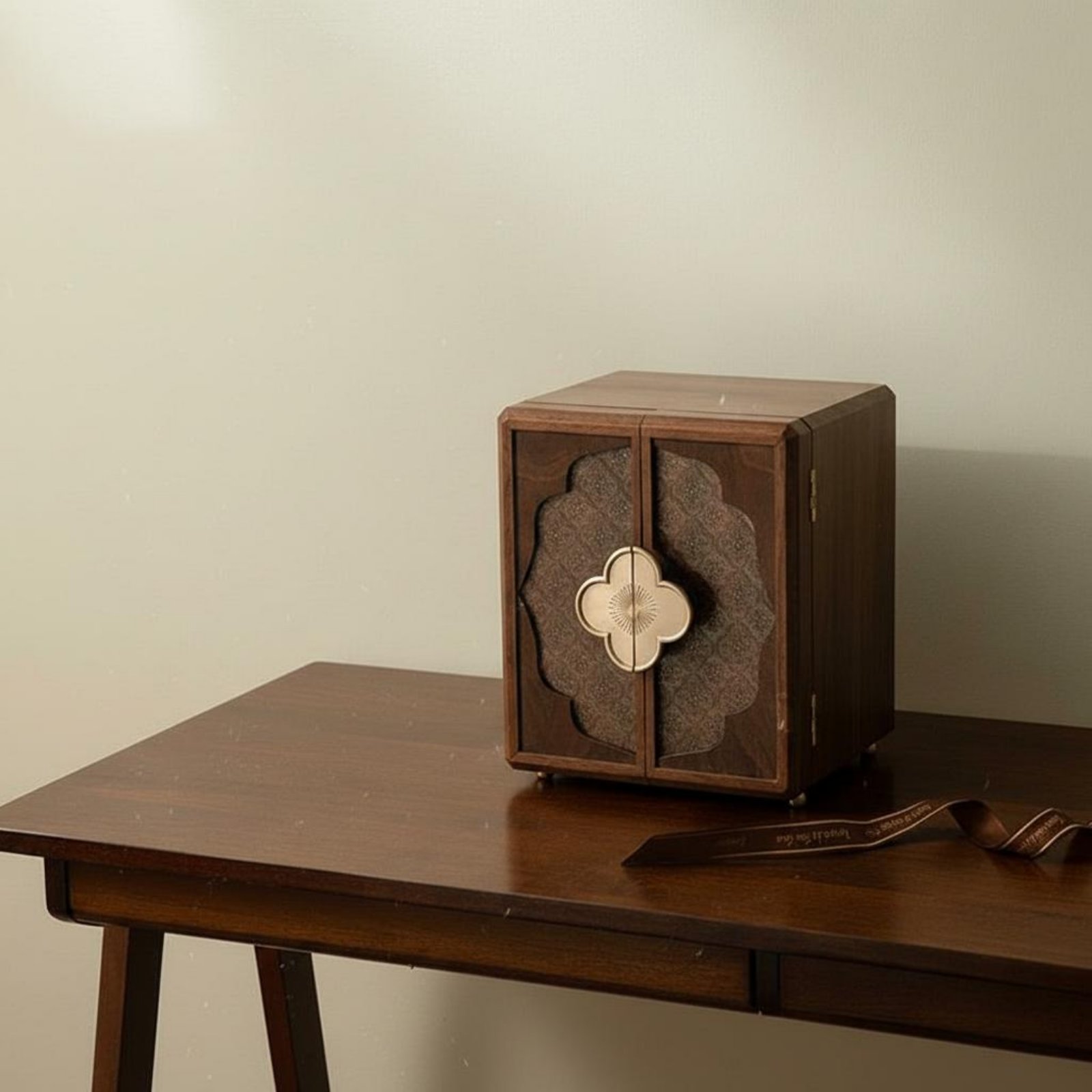 Wooden Jewelry Box New Chinese - Jewelry & Watches Store 리뷰 및 가격