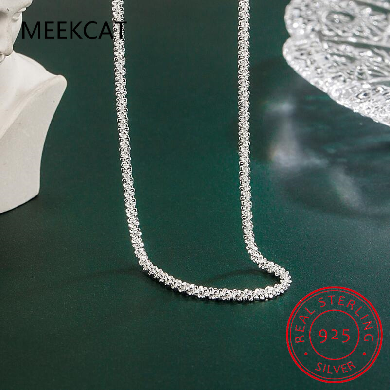 925 Sterling Silver Sparkling  - Crystal Choker Necklace 리뷰 및 가격