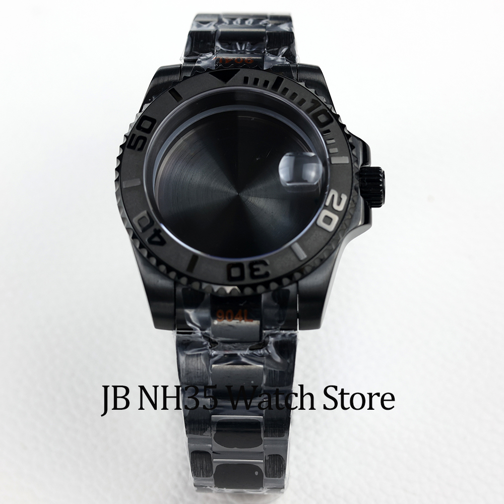 40mm NH35 Black Waterproof wat - Jared Jewelry Watches 리뷰 및 가격