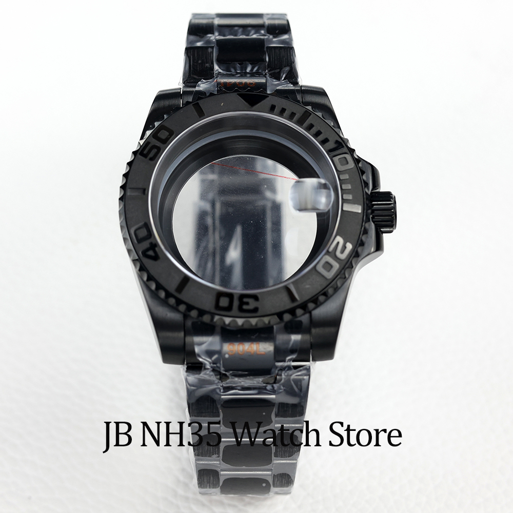 40mm NH35 Black Waterproof wat - Jared Jewelry Watches 리뷰 및 가격