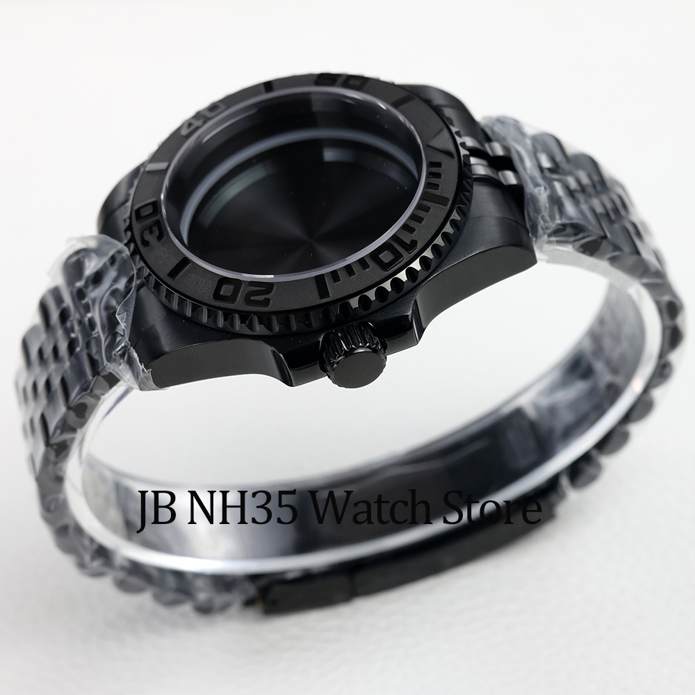 40mm NH35 Black Waterproof wat - Jared Jewelry Watches 리뷰 및 가격