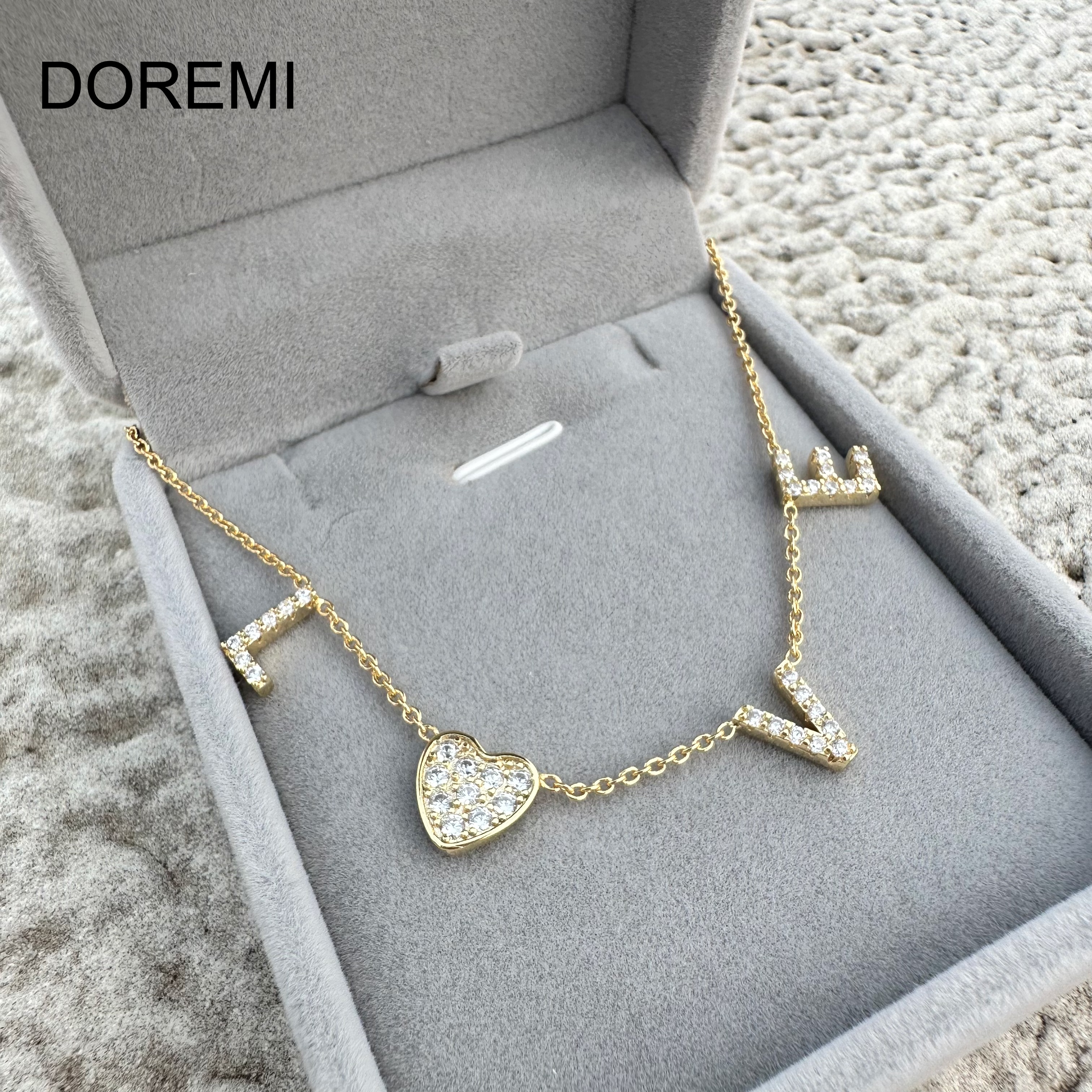DOREMI Customized Gift Jewelry - Crystal Choker Necklace 리뷰 및 가격