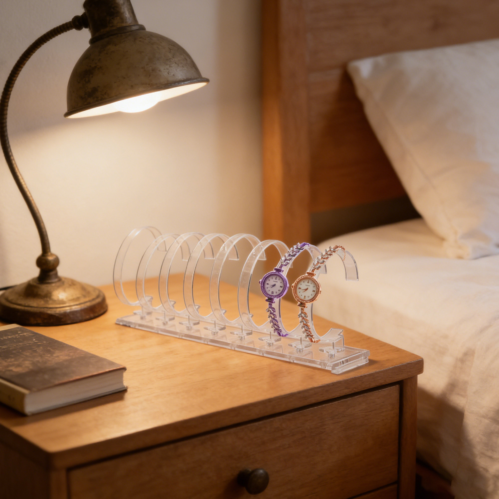 Clear 8-Position Watch Display - Jewelry Store For Watches 리뷰 및 가격