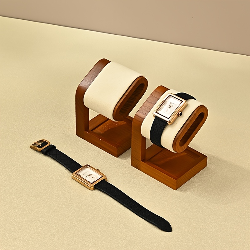Wooden Watch Display Stand Lux - Jewelry Store For Watches 리뷰 및 가격