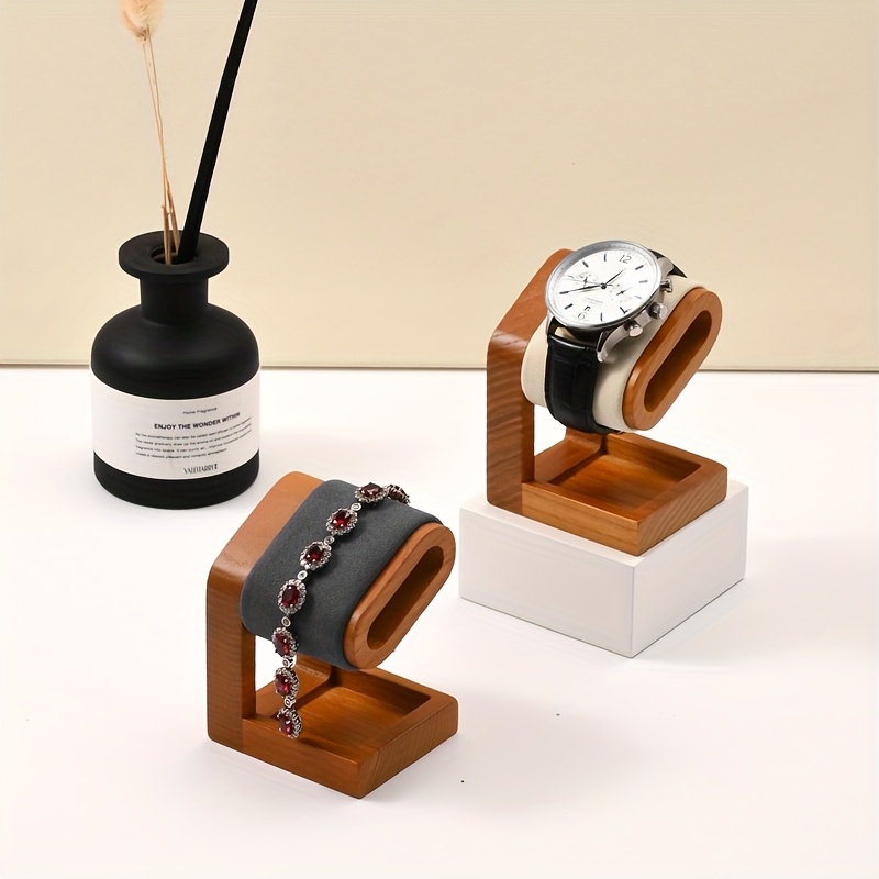 Wooden Watch Display Stand Lux - Jewelry Store For Watches 리뷰 및 가격