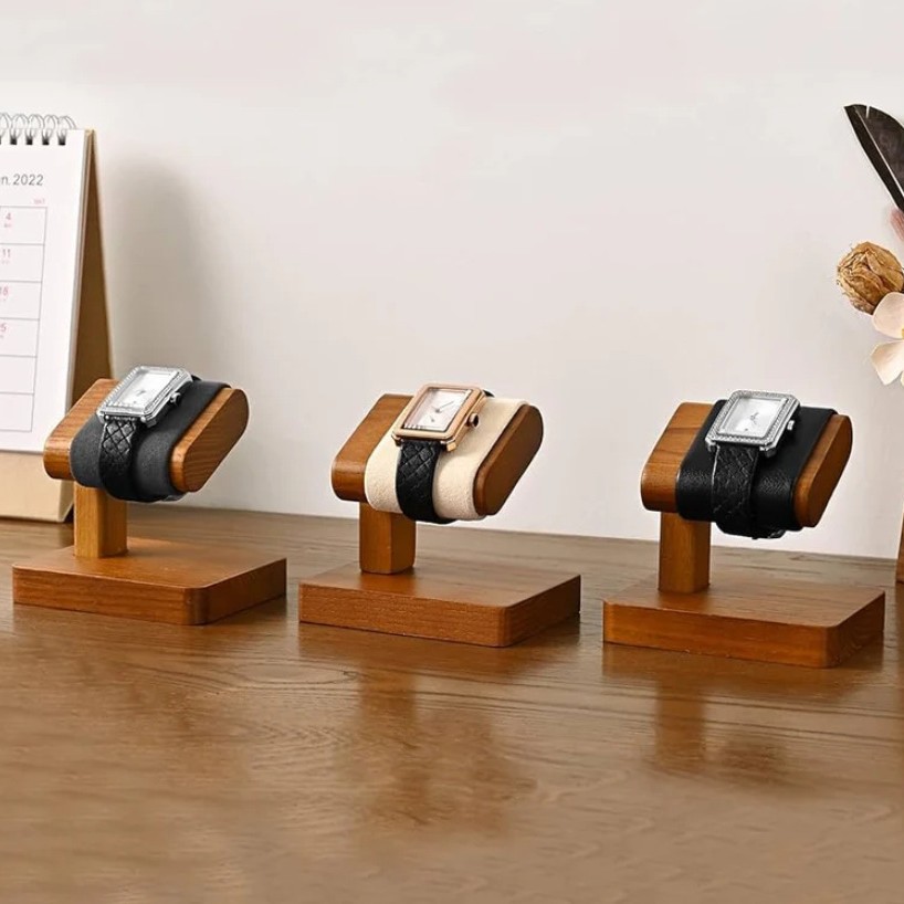 Wooden Watch Display Stand Lux - Jewelry Store For Watches 리뷰 및 가격
