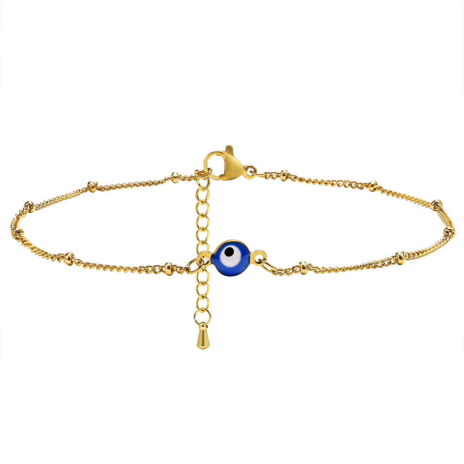 Evil Eye  Anklet Bracelet on L - Jc Jewelry & Watches Photos 리뷰 및 가격