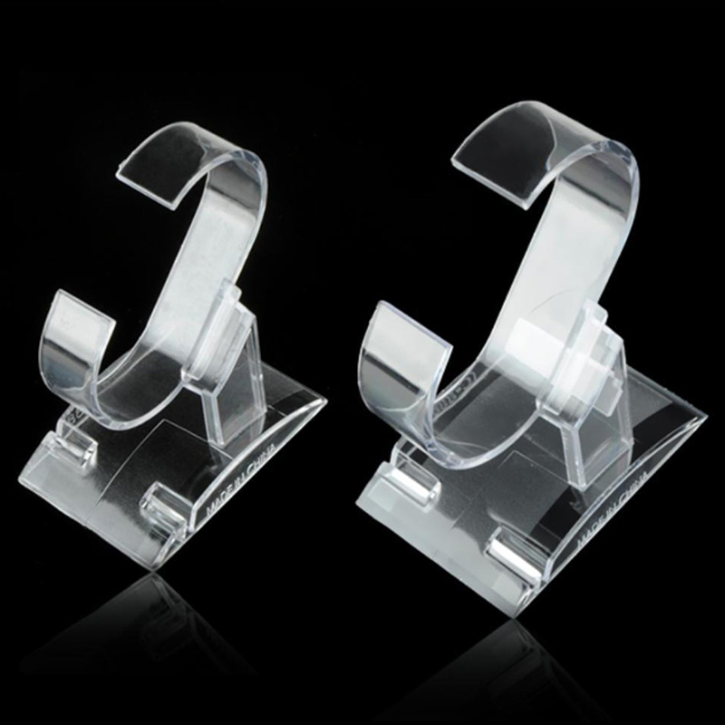 1Pcs Transparent C-shaped Watc - Jewelry And Watches Inc 리뷰 및 가격