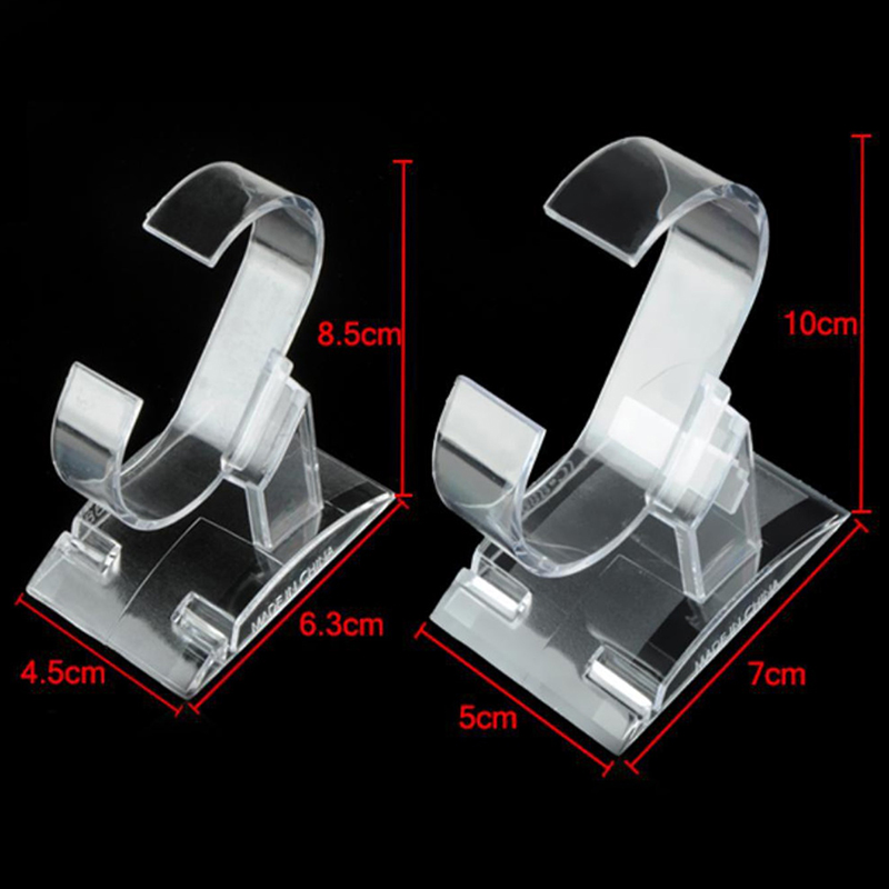 1Pcs Transparent C-shaped Watc - Jewelry And Watches Inc 리뷰 및 가격