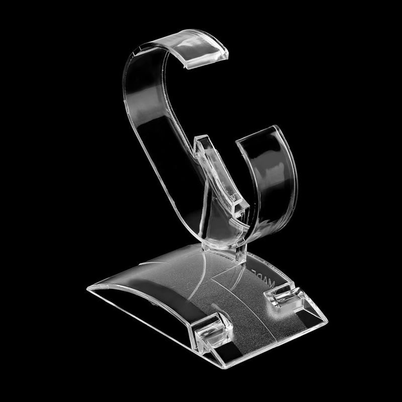 1Pcs Transparent C-shaped Watc - Jewelry And Watches Inc 리뷰 및 가격