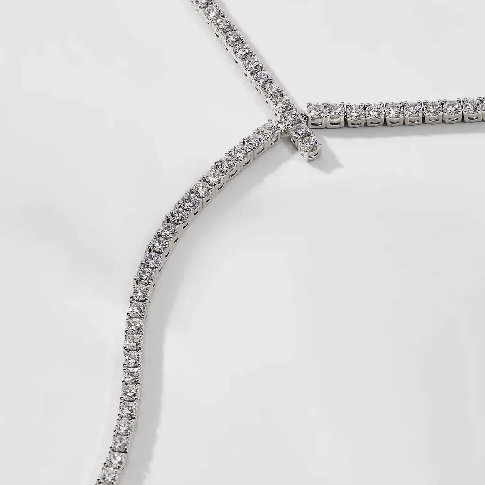 Stonenfans Long Y Shaped Laria - Crystal Choker Necklace 리뷰 및 가격