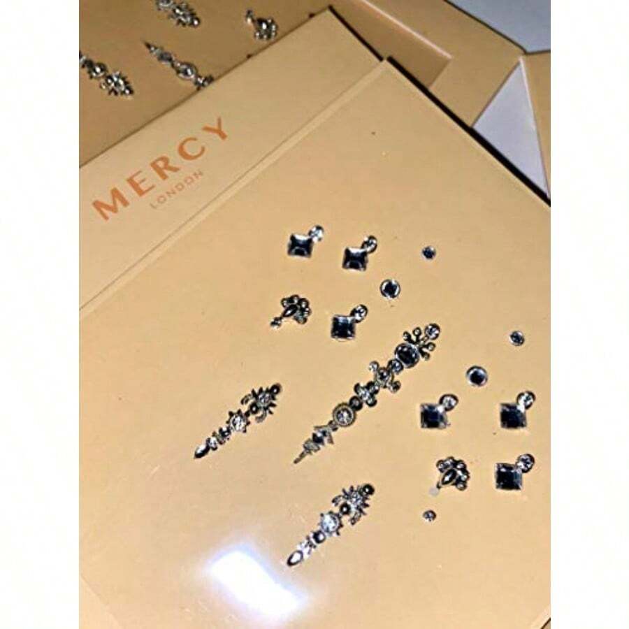Crystal Bindi Face Jewels Mult - Jewels In Quartz Watches 리뷰 및 가격