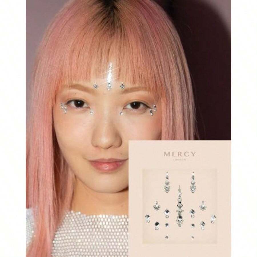 Crystal Bindi Face Jewels Mult - Jewels In Quartz Watches 리뷰 및 가격